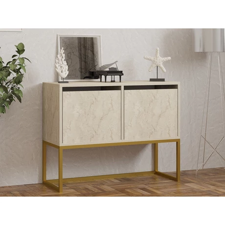 Konzolasztal Zermat - Travertine