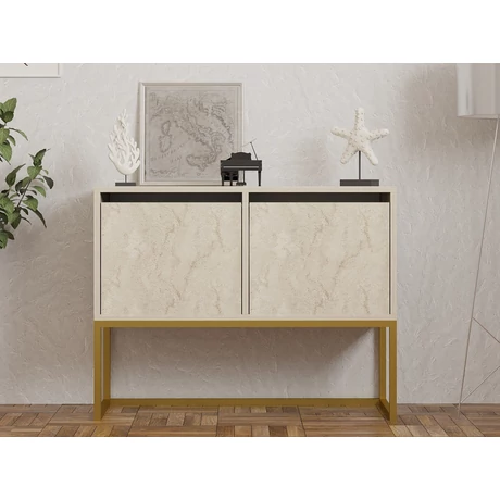 Konzolasztal Zermat - Travertine