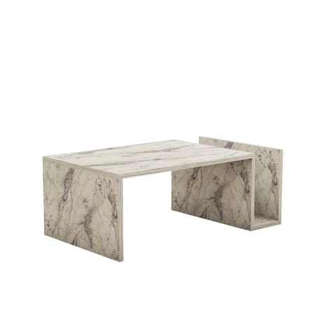 Dohányzóasztal Memo - Freesia Marble