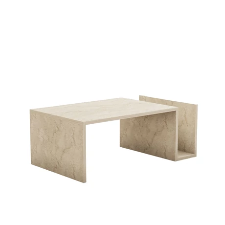 Dohányzóasztal Memo - Travertine