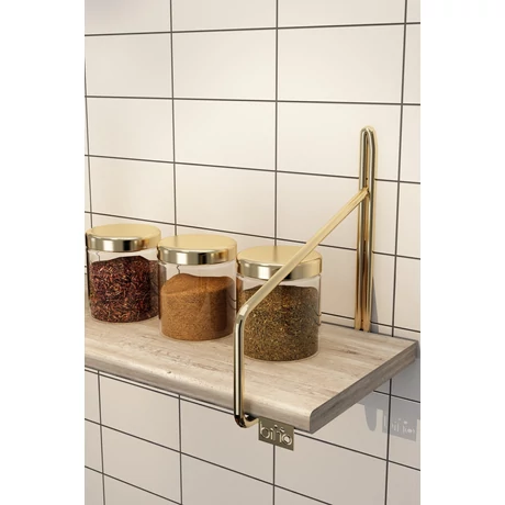 Fali polc Duvar Rafı 60 cm Extra