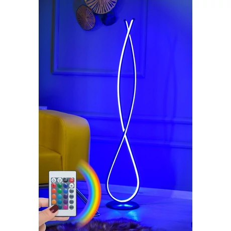 Állólámpa, Infinity Fekete - Multicolor