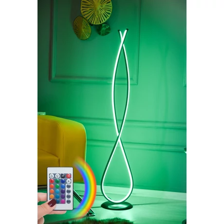 Állólámpa, Infinity Fekete - Multicolor