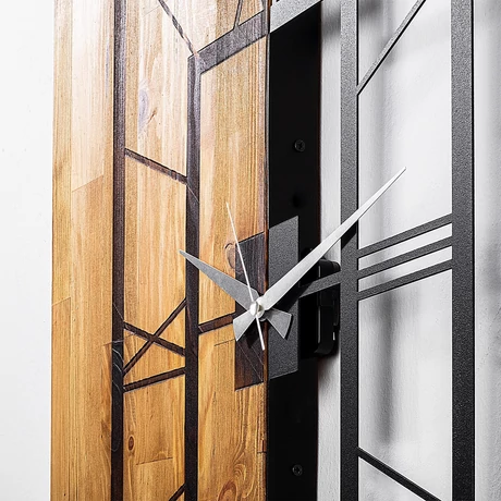 Fali Dekoráció Decorative Wooden Wall Clock, Wooden Clock 37