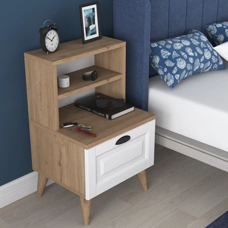 Éjjeliszekrény BD105 - 2786 - Walnut