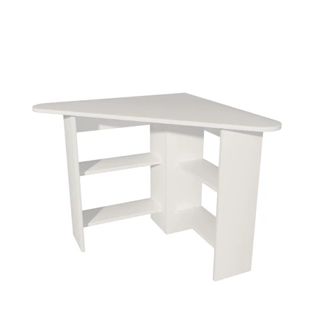 Íróasztal Corner - Fehér