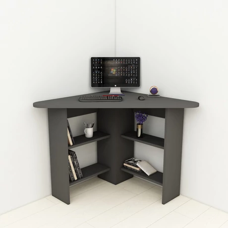 Íróasztal Corner - Antracit