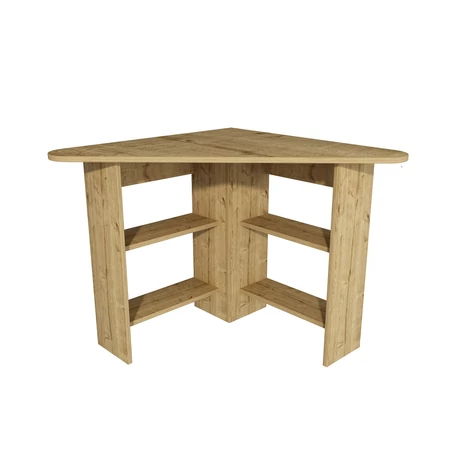 Íróasztal Corner - Sapphire Oak