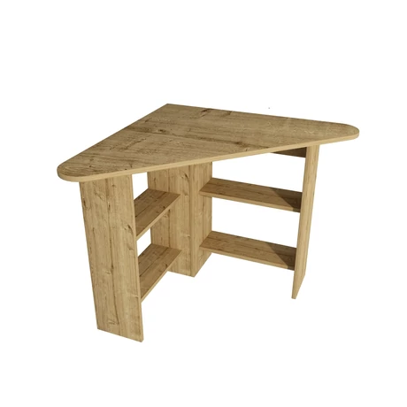 Íróasztal Corner - Sapphire Oak