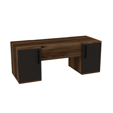 Fésülködő asztal Mercan - Light Walnut, Anthracite