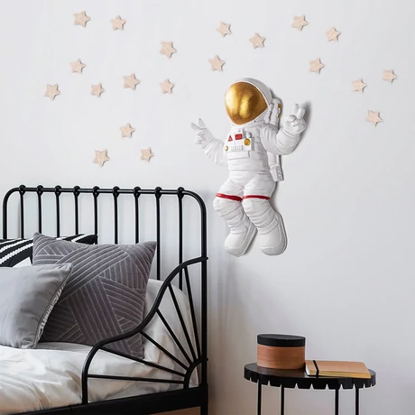 Fali Dekoráció, Peace Sign Astronaut - 1