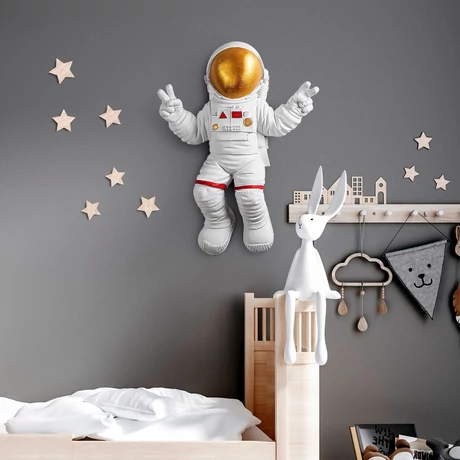 Fali Dekoráció, Peace Sign Astronaut - 1