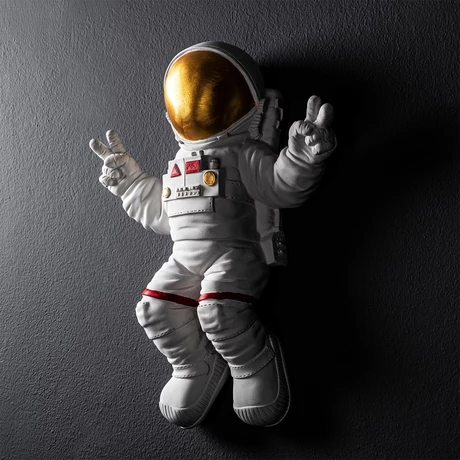 Fali Dekoráció, Peace Sign Astronaut - 1