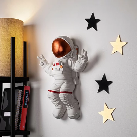 Fali Dekoráció, Peace Sign Astronaut - 3
