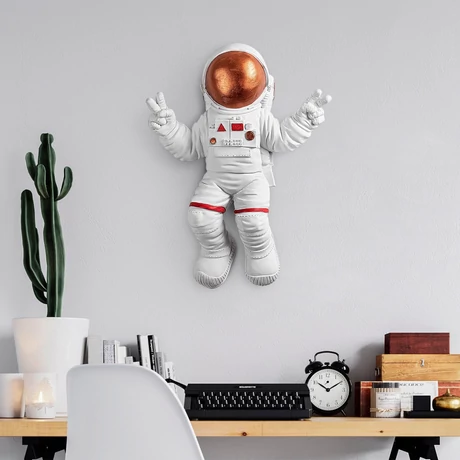 Fali Dekoráció, Peace Sign Astronaut - 3