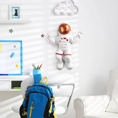 Fali Dekoráció, Peace Sign Astronaut - 3