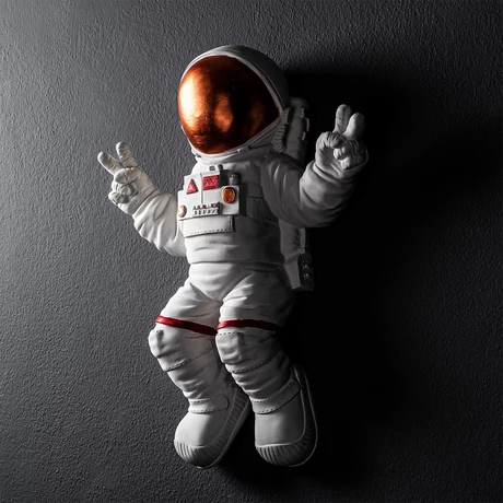 Fali Dekoráció, Peace Sign Astronaut - 3