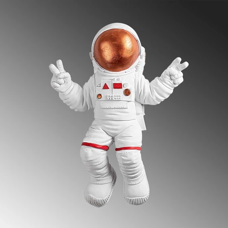 Fali Dekoráció, Peace Sign Astronaut - 3