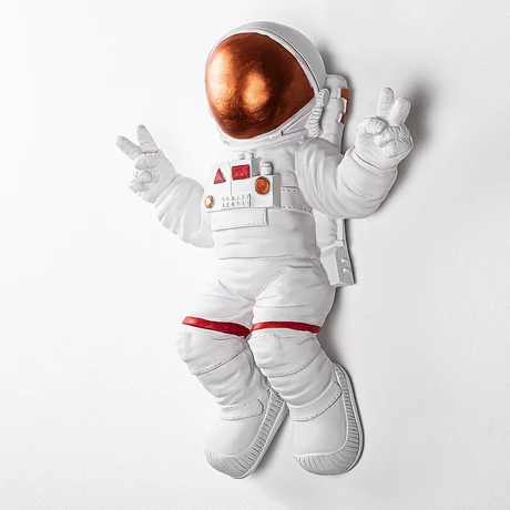 Fali Dekoráció, Peace Sign Astronaut - 3