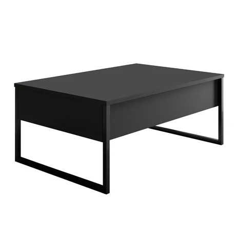 Dohányzóasztal Luxe - Anthracite, Black