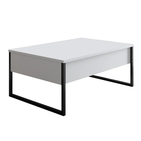 Dohányzóasztal Luxe - White, Black