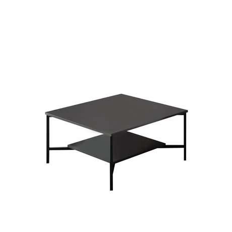 Dohányzóasztal Black Line - Anthracite, Black
