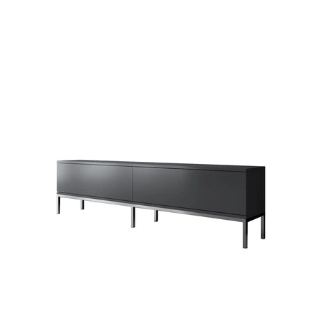 TV szekrény Lord - Anthracite, Silver