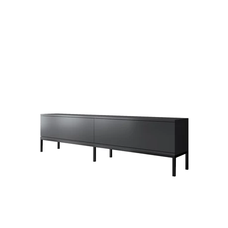 TV szekrény Lord - Anthracite, Black