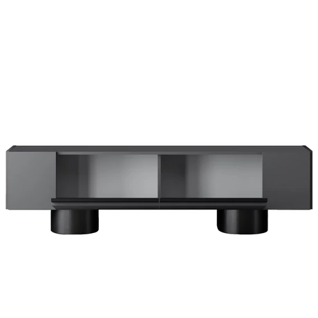 TV szekrény Bohem - Anthracite, Black