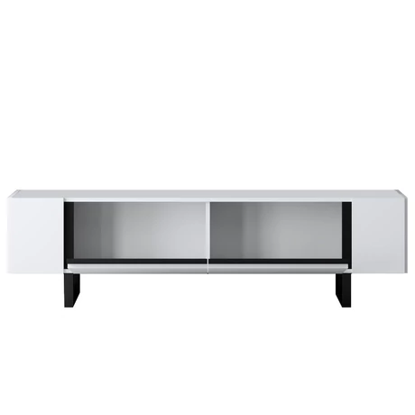 TV szekrény Yildiz - White, Black