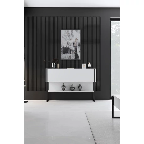 Komód Luxe - Black, White