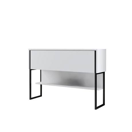 Komód Luxe - Black, White