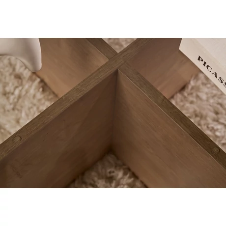 Dohányzóasztal Aeris - Sapphire Oak, Fume