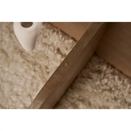 Dohányzóasztal Aeris - Sapphire Oak, Fume