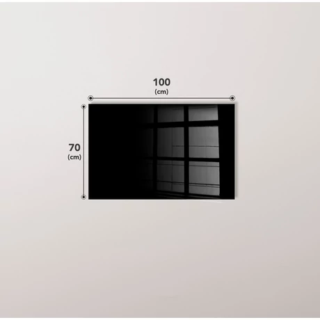 Edzett üveg falikép dekoráció, 2290 - 70 x 100