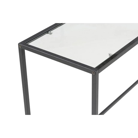 Konzolasztal Canvas - Black