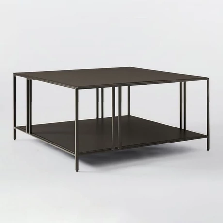 Dohányzóasztal Uranüs - Black Chipboard