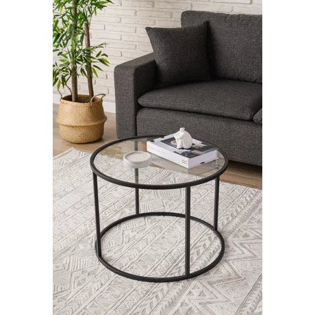 Dohányzóasztal Berlin - Black 60