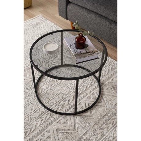 Dohányzóasztal Startis - Black 60