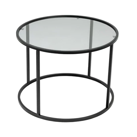 Dohányzóasztal Startis - Black 60