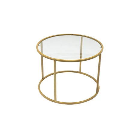 Dohányzóasztal Berlin - Gold 60