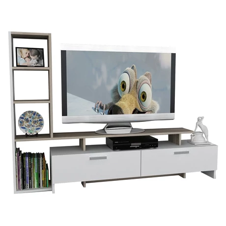 TV szekrény Şimal - White, Cordoba