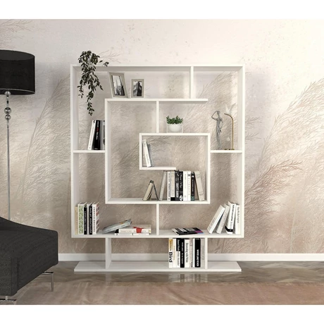 könyvespolc Sarmaşık - White