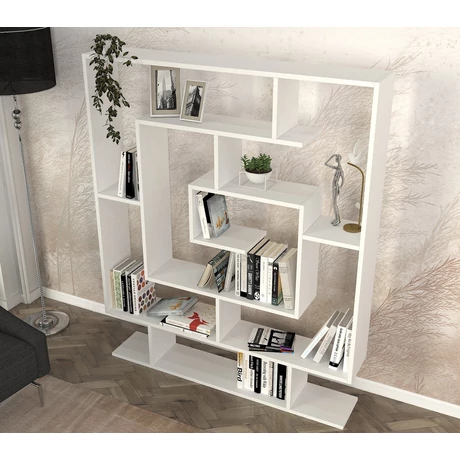 könyvespolc Sarmaşık - White