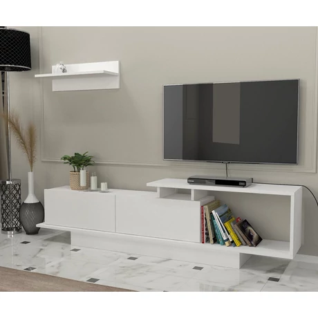 TV szekrény Asos - Fehér