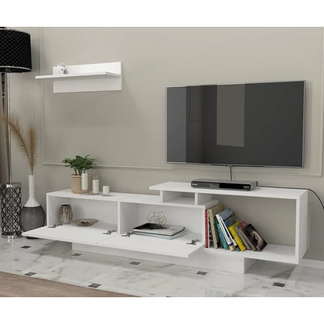 TV szekrény Asos - Fehér