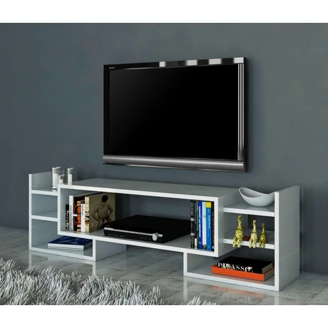 TV szekrény Sema - White