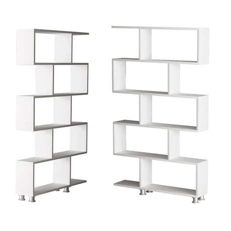 könyvespolc Nilüfer - White