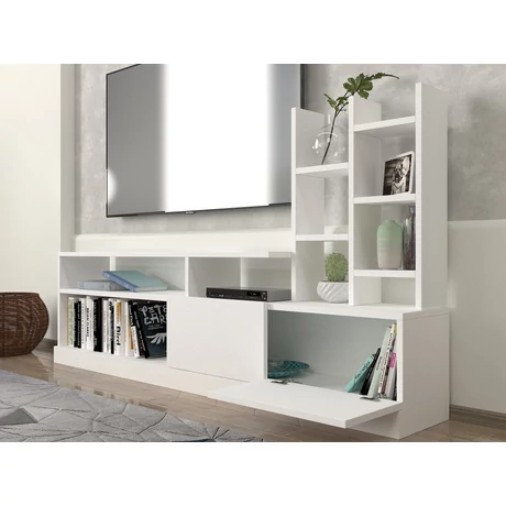 TV szekrény Dolunay - Fehér
