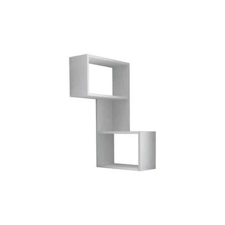 Fali polc Part - White